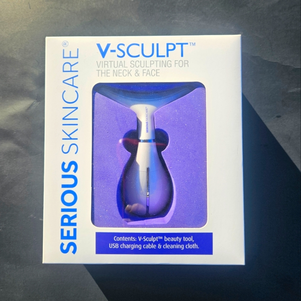 V-Sculpt Virtual Sculpting For Face And Neck New Open Box